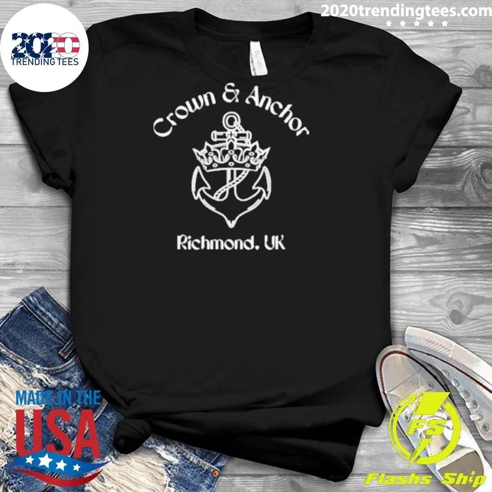 Crown & Anchor Richmond. UR Shirt