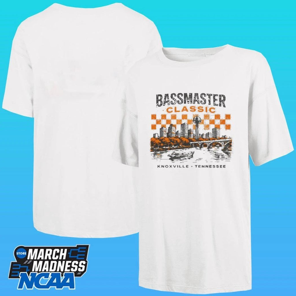 2026 Bassmaster Classic Knoxville Tennessee The River Drip Sun Shirt