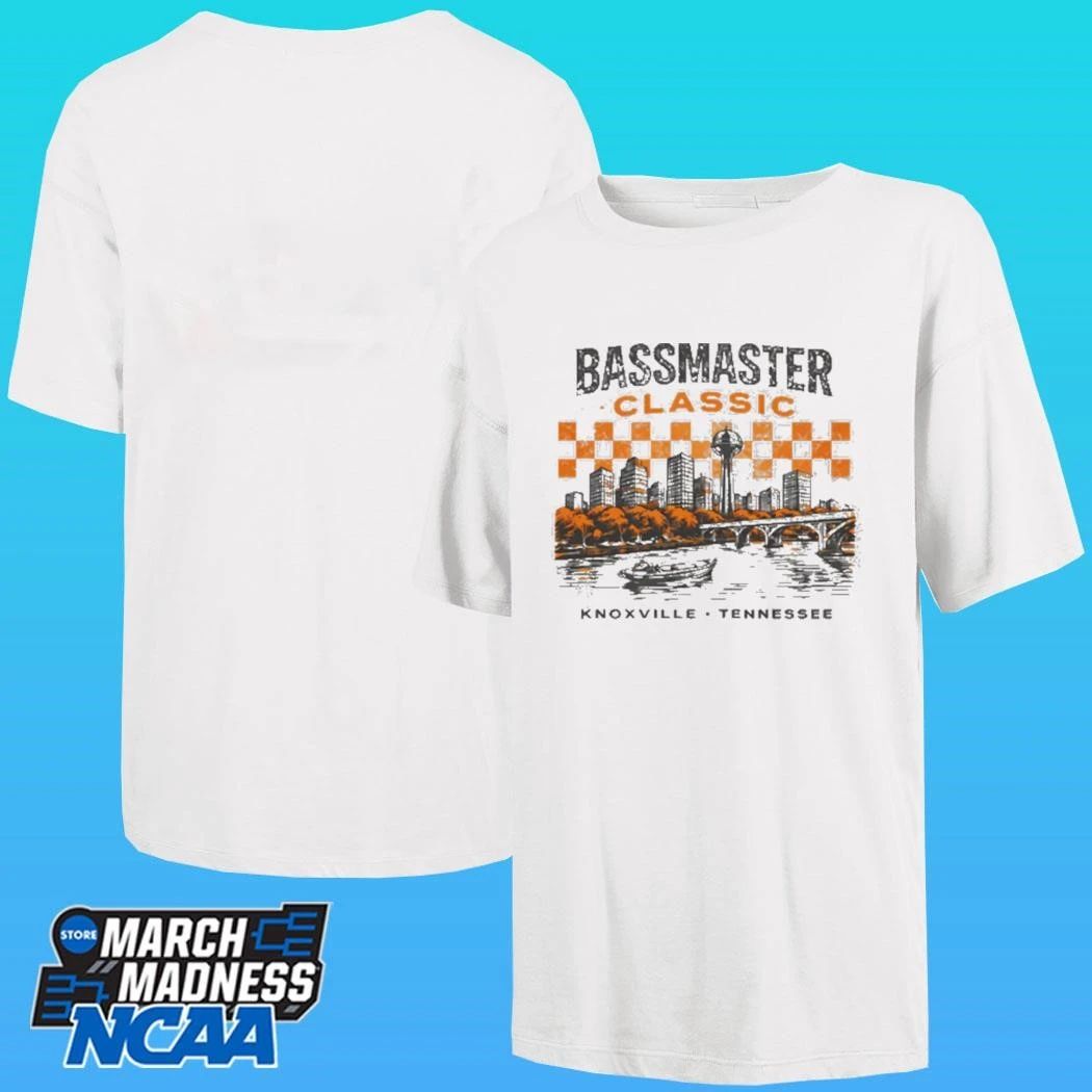 2026 Bassmaster Classic Knoxville Tennessee The River Drip Sun Shirt