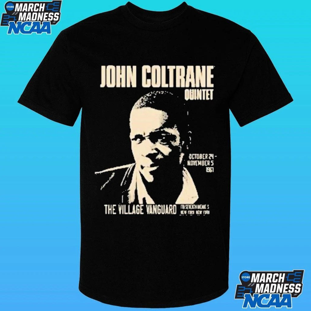 John Coltrane Village Vanguard 1961 Shirt