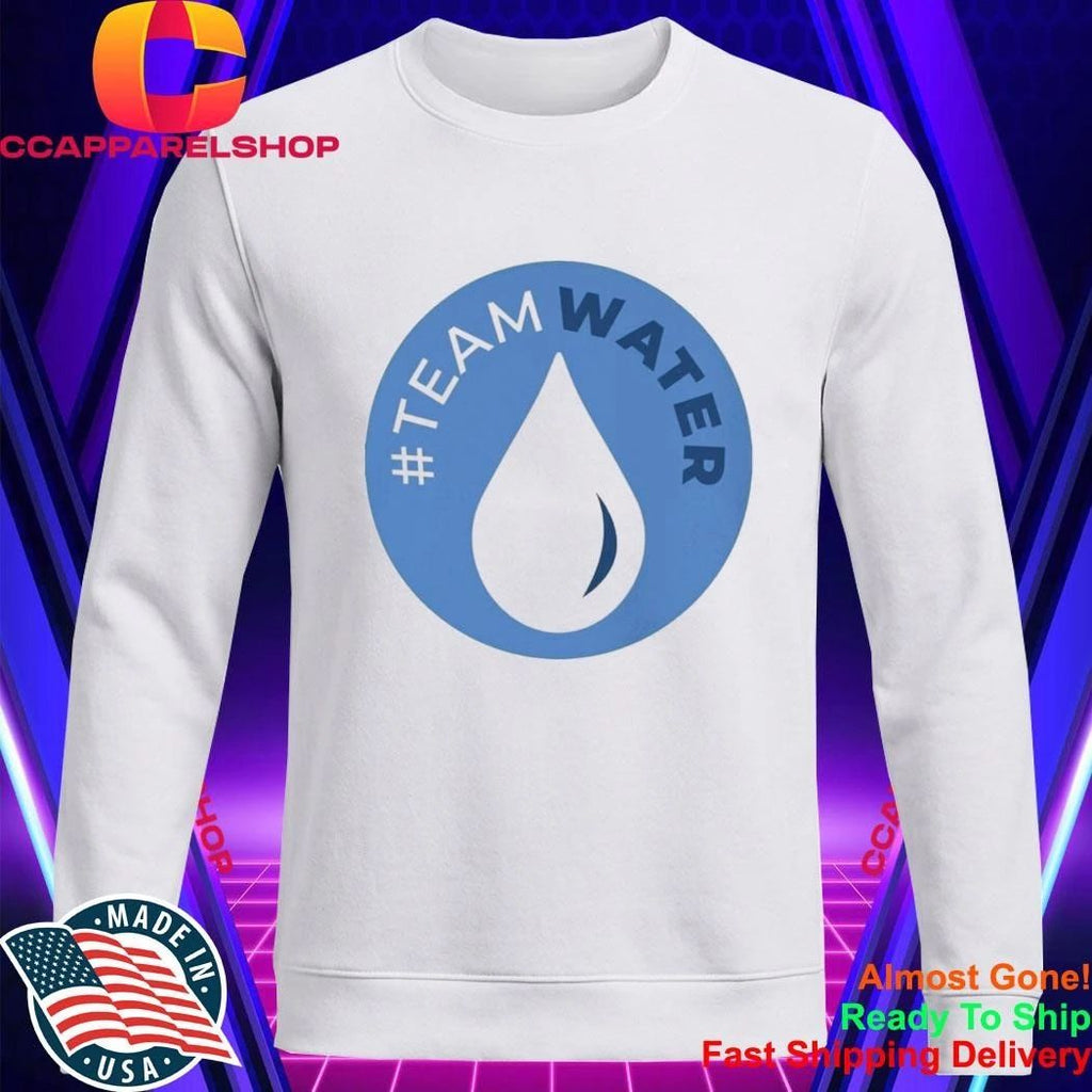 Team Water Fundraiser Mrbeast And Robert Launch 2025 Shirt