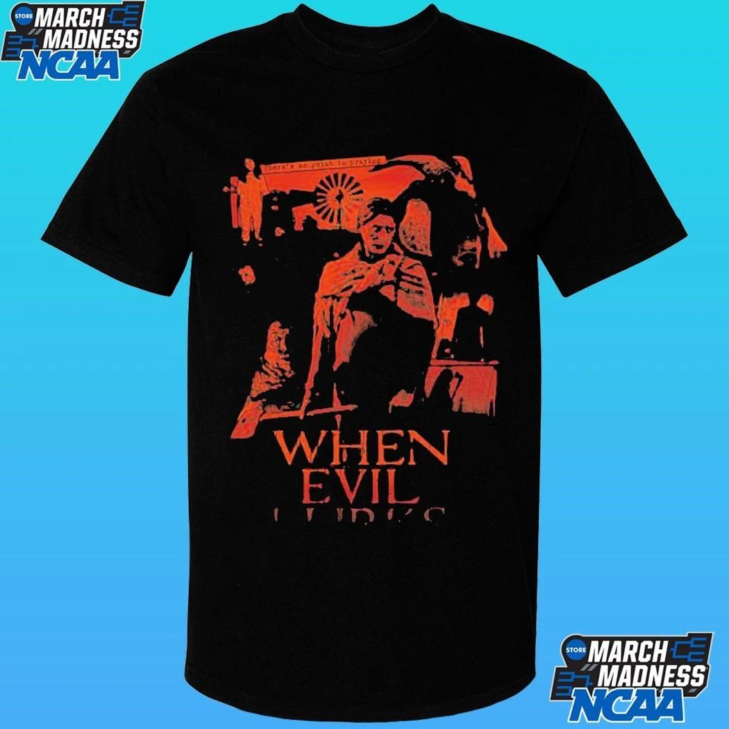 Creep O Rama When Evil Lurks Wrath Of God Shirt