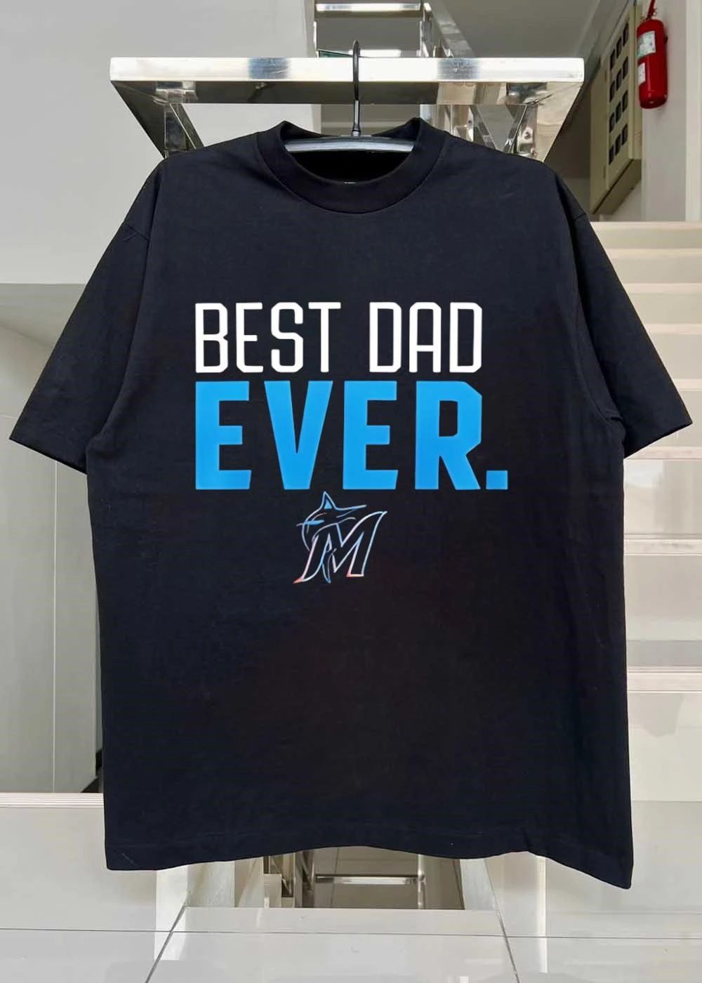 Dad Ever Miami Marlins shirt