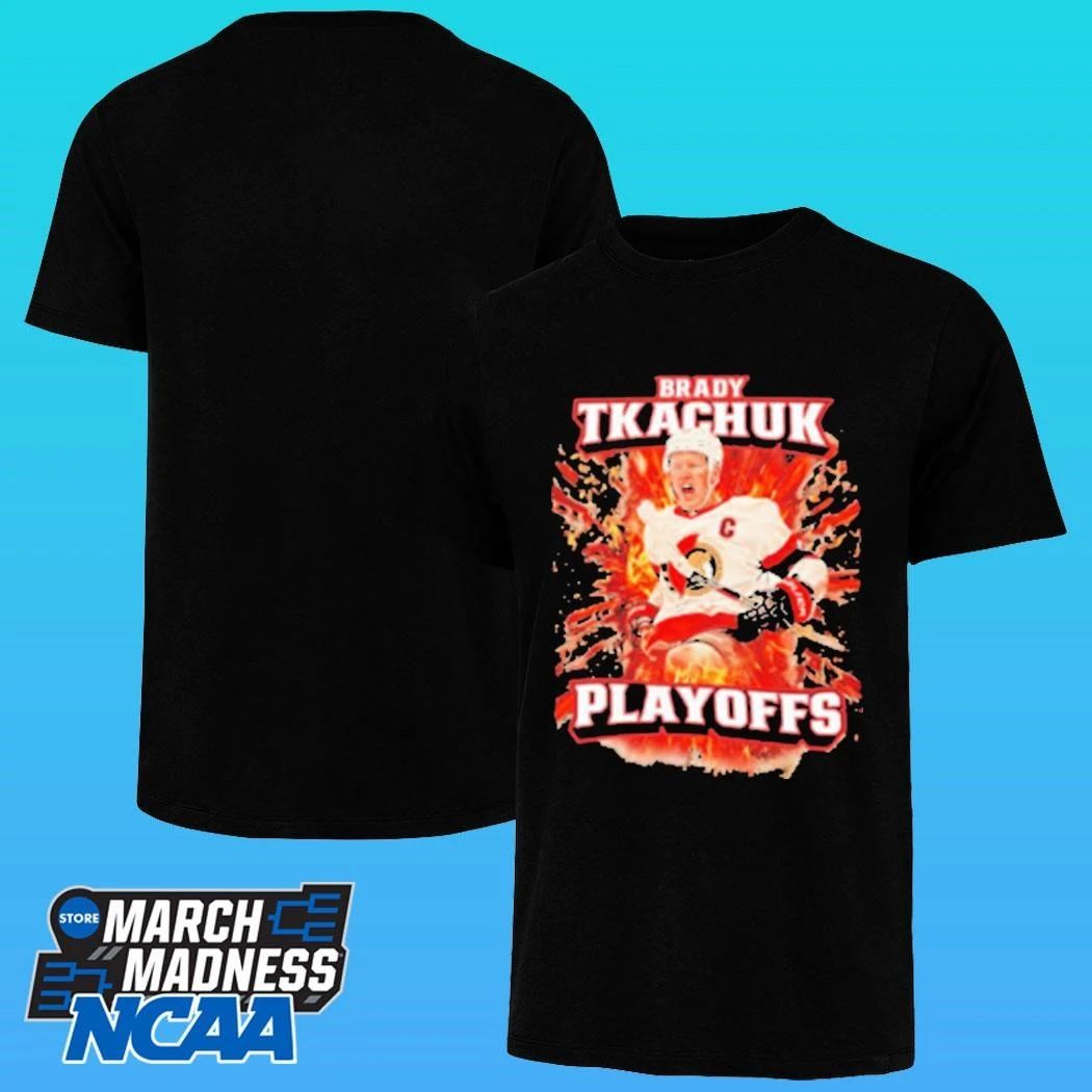 Brady Tkachuk Playoffs Shirt