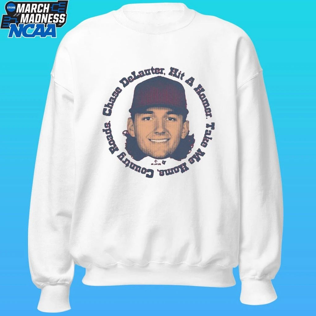 Chase Delauter Hit A Homer Take Me Home Country Roads Shirt