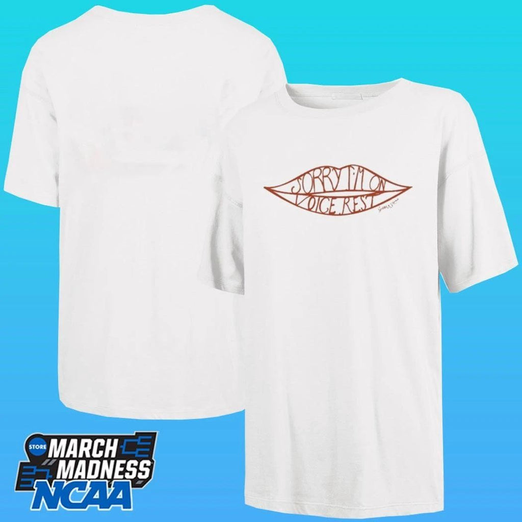 Sorry I’m On Voice Rest Giggly Squad Shirt