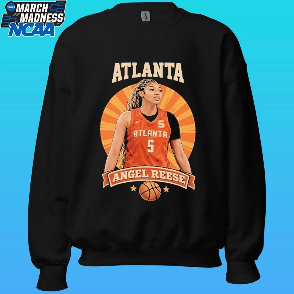 Angel Reese Atlanta Dream Basketball Shirt