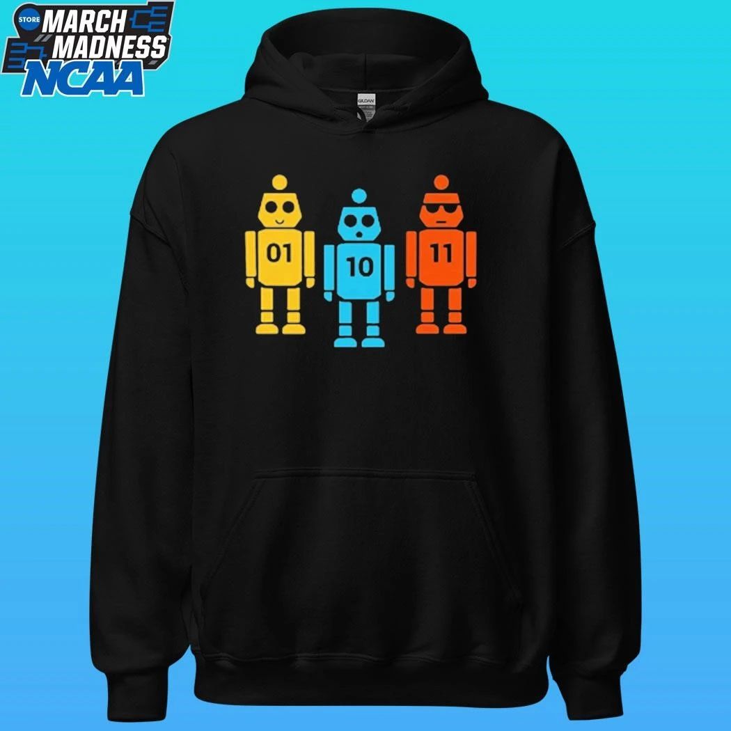 Tonight Show Christian Hubicki 01 10 11 Robot Shirt