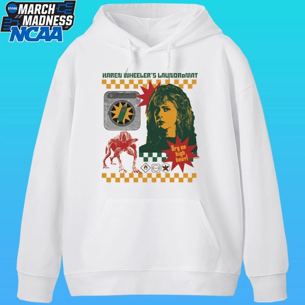 Karen’s Wheeler’s Laundromat Dry On High Heat Shirt
