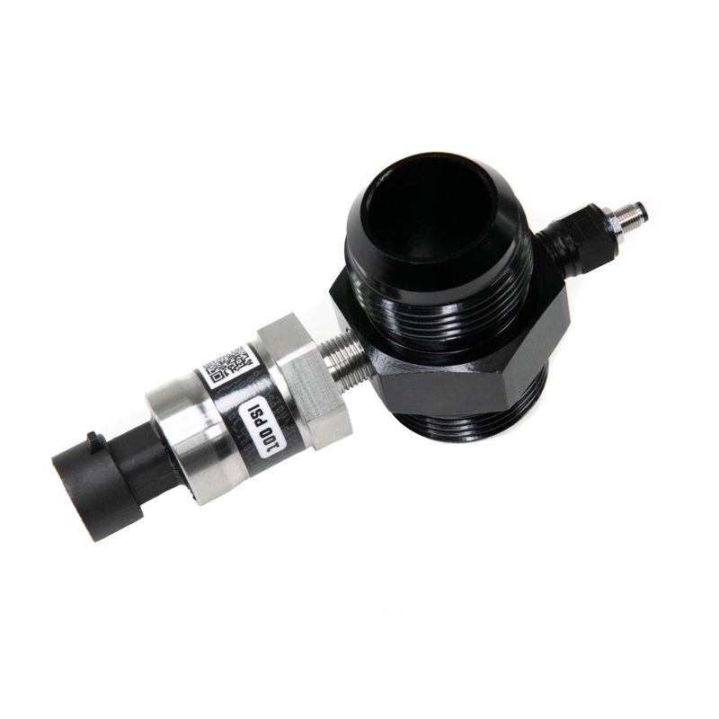 16ORB to 16 AN fitting with 1/8″ NPT Side Ports 34-00033