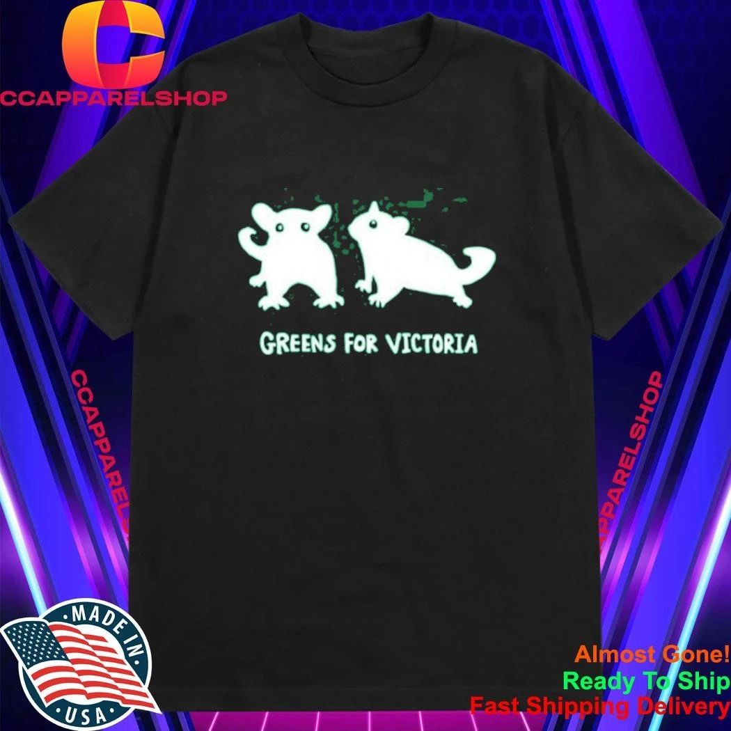 Greens For Victoria Shirt