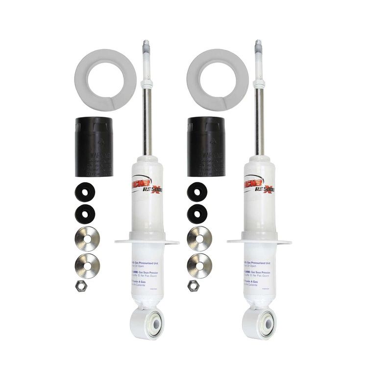 Rancho RS5000X Gas Shocks Front Pair for 2004-2012 Chevrolet Colorado RWD w/0″ lift w/Coils