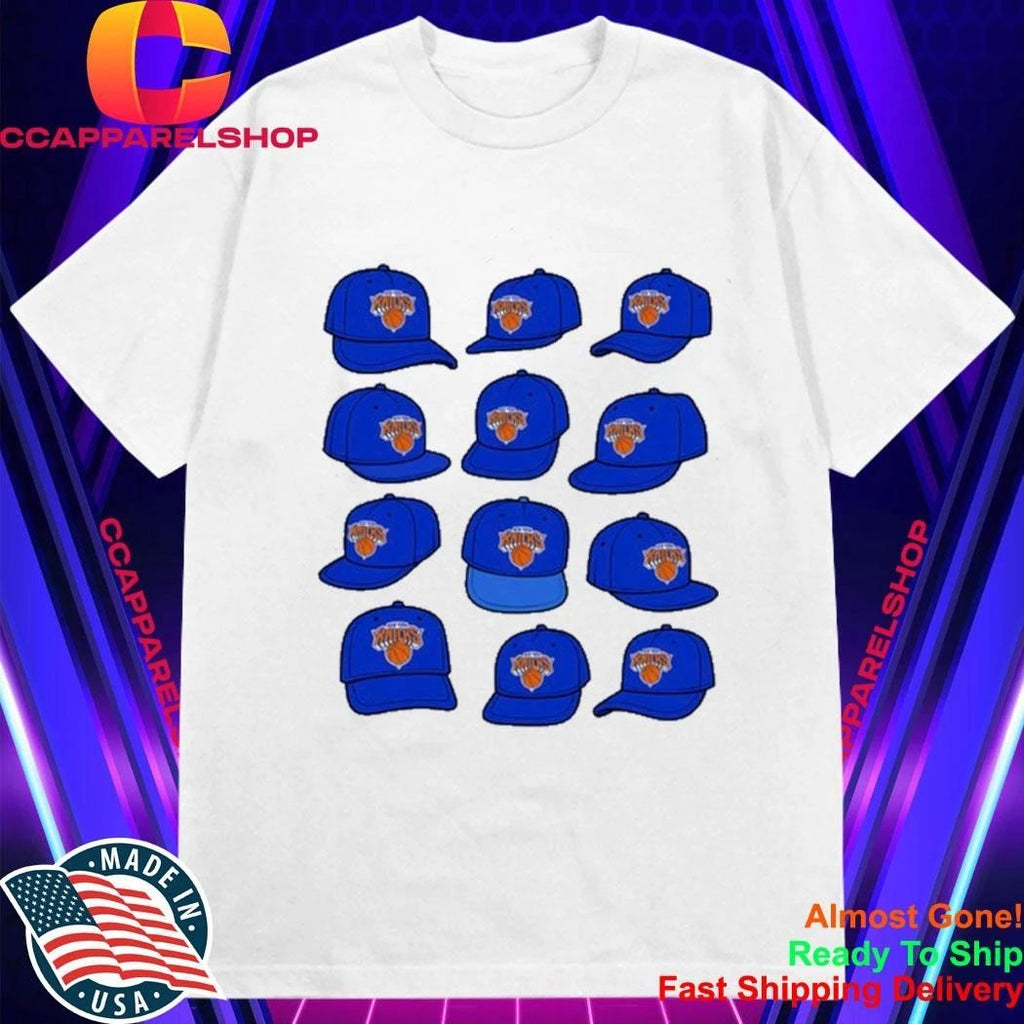 Made In Bodega Blue Caps Shirt