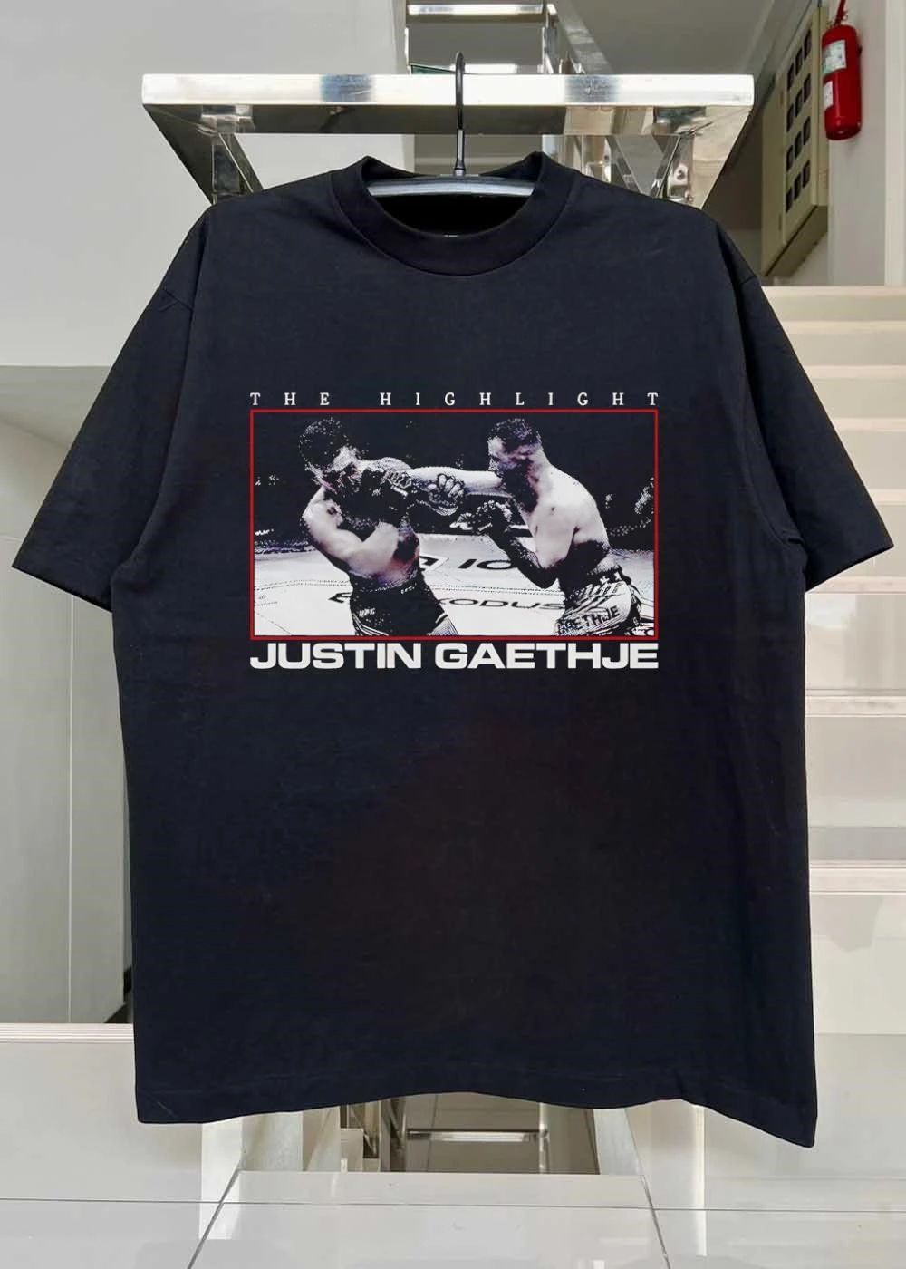 The Highlight Justin Gaethje Fighting UFC T-Shirt