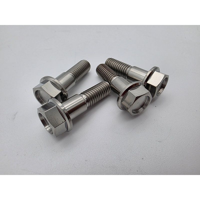 J Series Titanium Cam Gear Backing Plate Bolt Kit