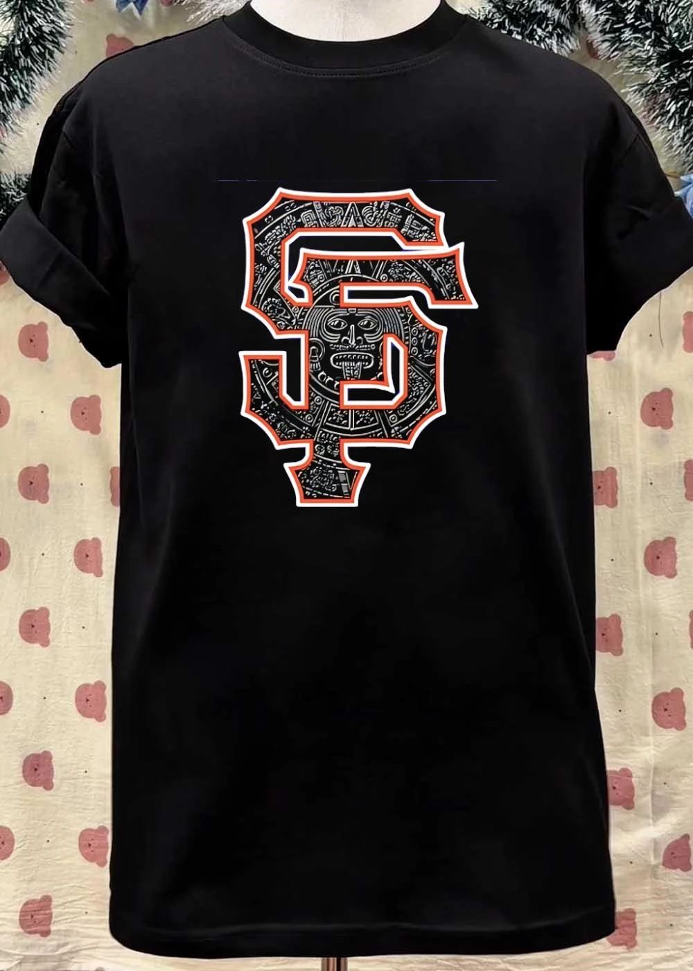 San Francisco SF Aztec Calendar Art shirt