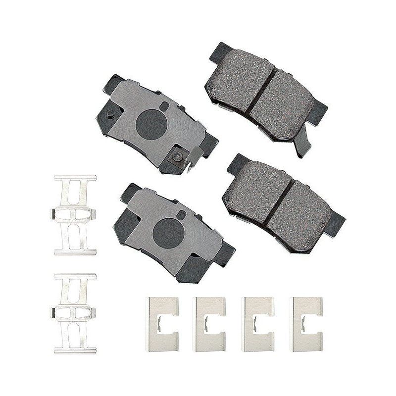 Akebono ProACT Ultra-Premium Brake Pads Rear ACT536A