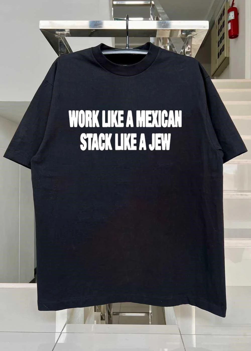 Work like a mexican stack like a jew shirt