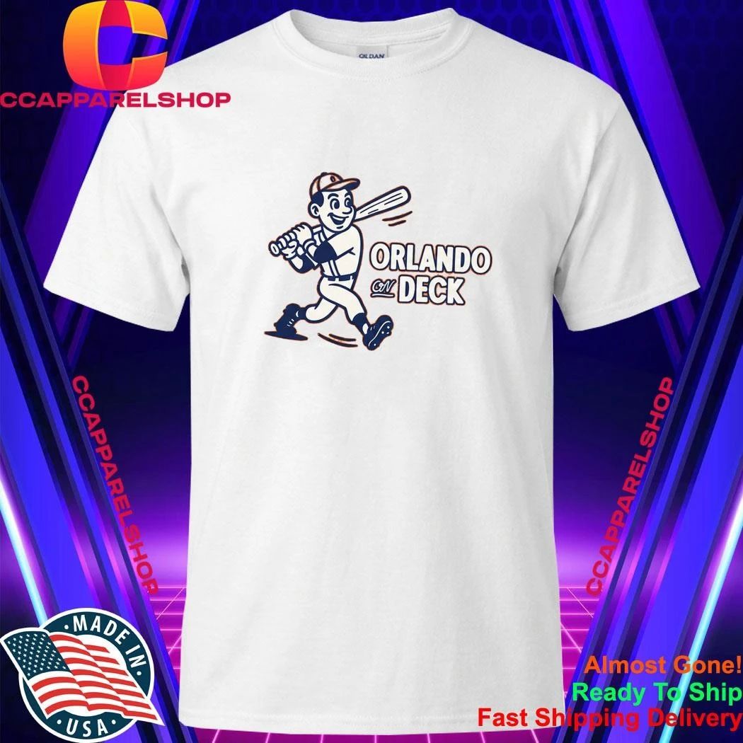 Orlando on Deck Baseball Shirt