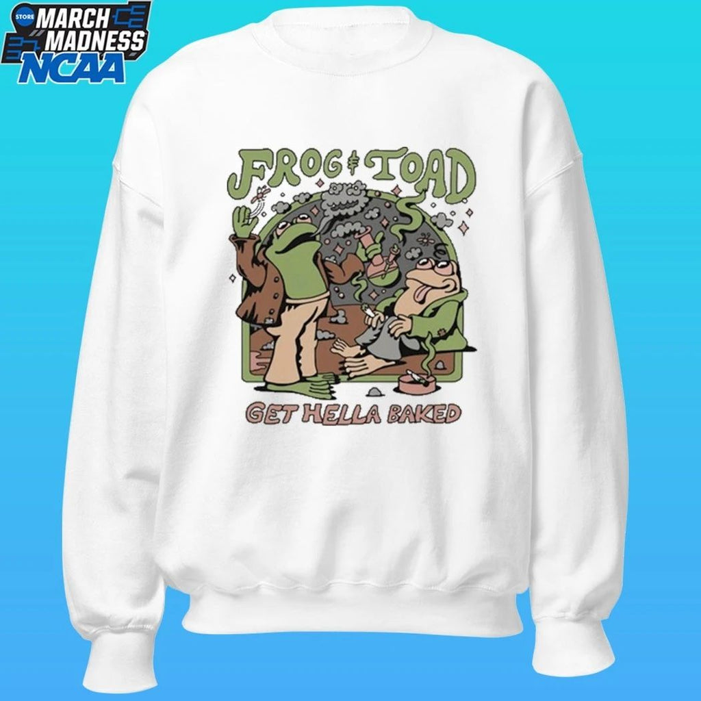 Frog And Toad Get Hella Baked Shirt