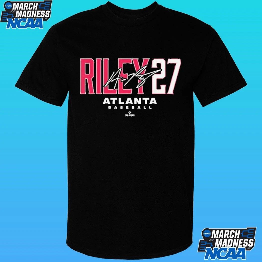 Name Number City Austin Riley 27 Atlanta Baseball Mlbpa Shirt