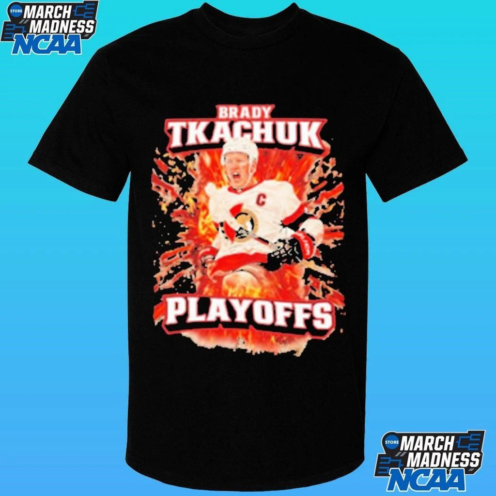 Brady Tkachuk Playoffs Shirt