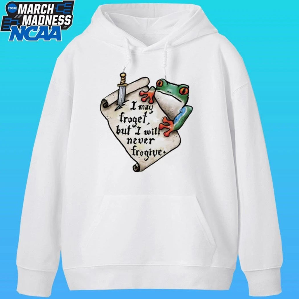 Frog I May Froget But I Will Never Frogive Shirt