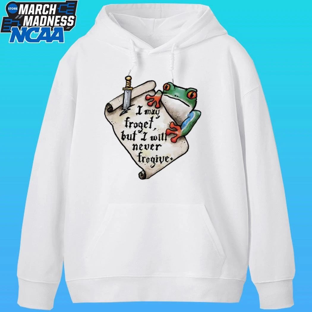 Frog I May Froget But I Will Never Frogive Shirt