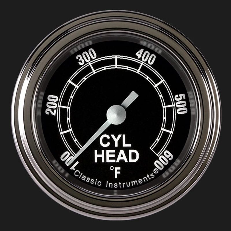 Classic Instruments Traditional 2 1/8″ Cylinder Head Temp. Gauge