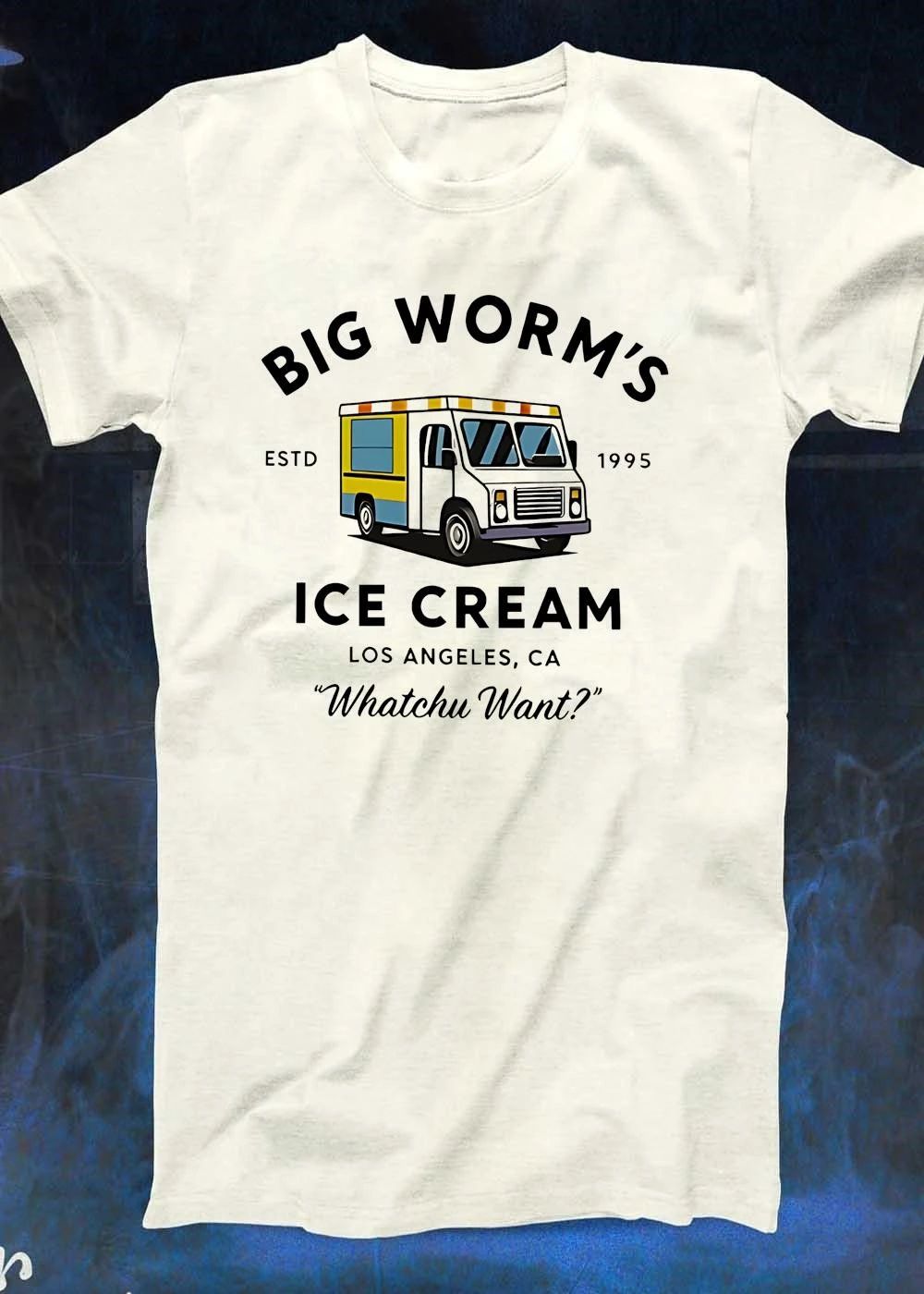 Big Worm’s Ice Cream Los Angeles Ca Whatchu Want Estd 1995 shirt