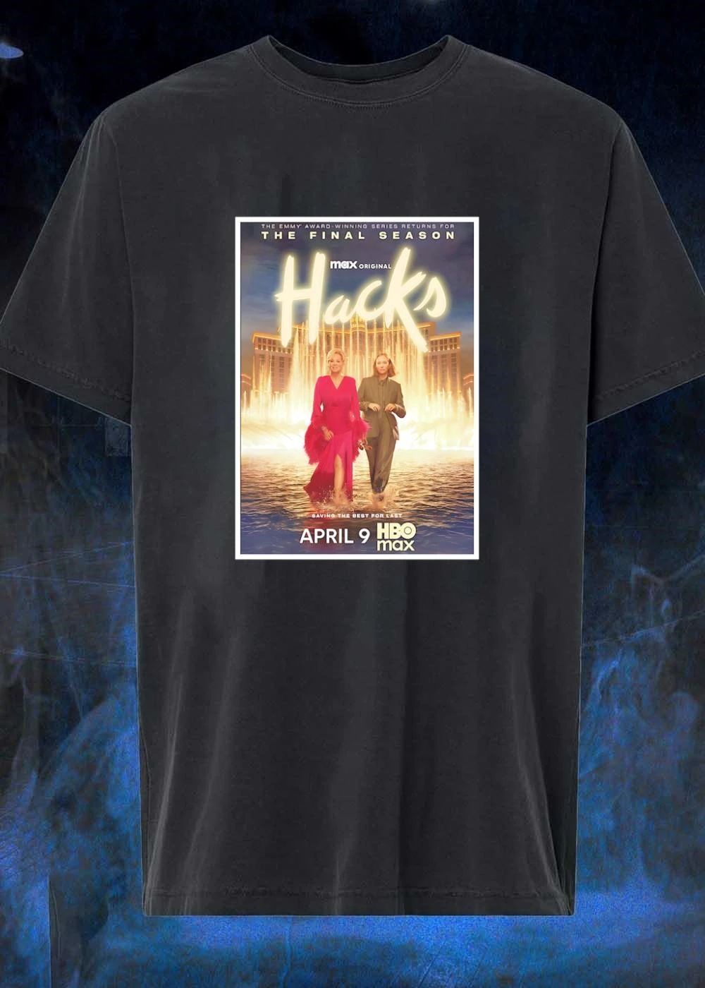 The Emmy Award-winning Series Returns for the Final Season Saving the Best for Last Hacks shirt