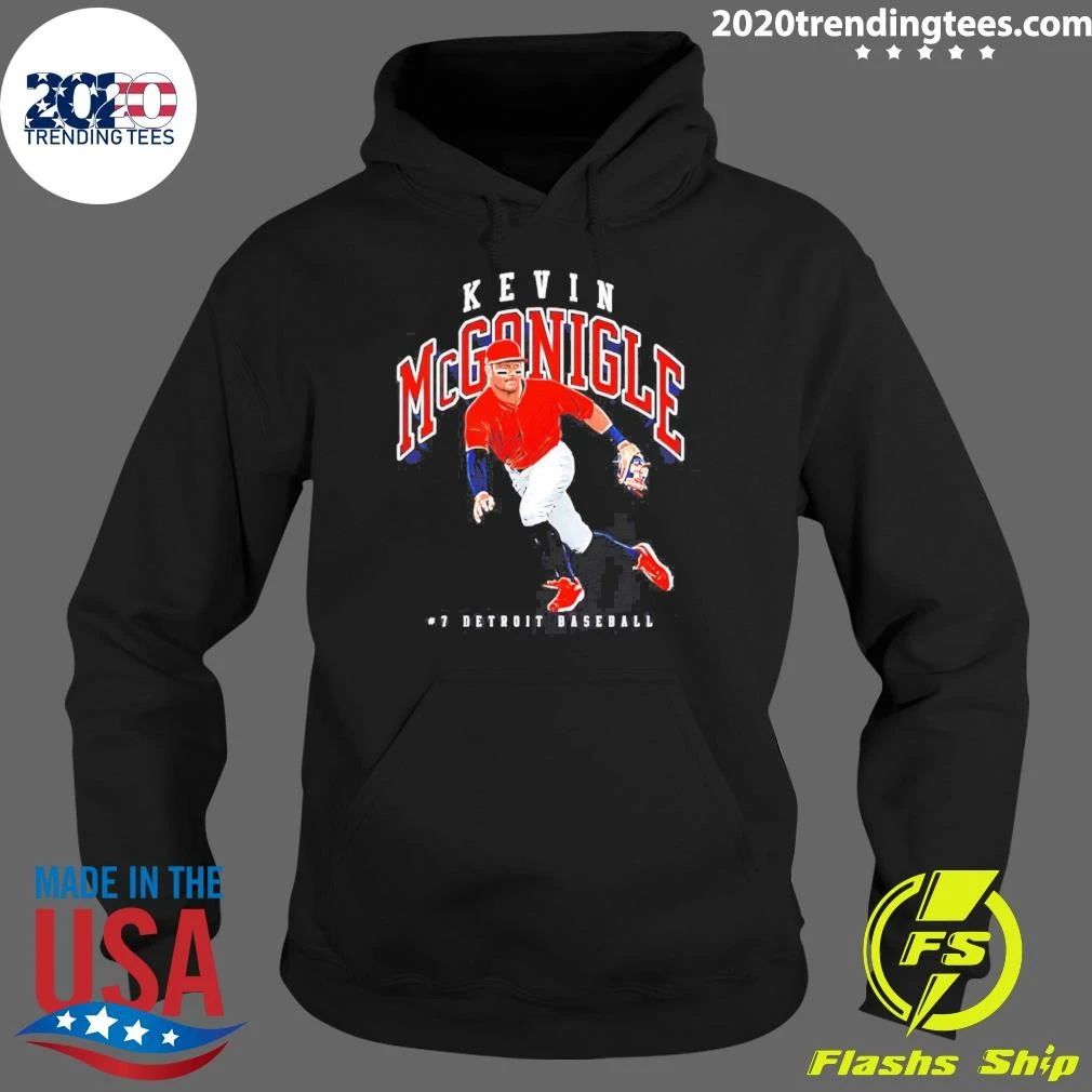 Kevin Mcgonigle Detroit Tigers Collegiate Shirt