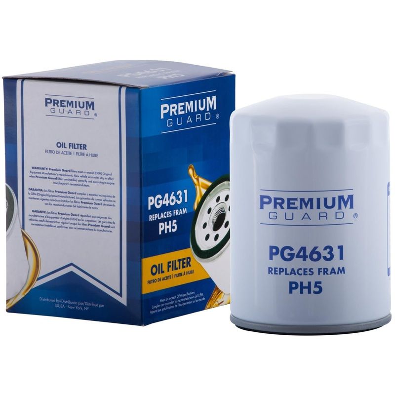PG PG4631 Optimal Protection Oil Filter | Fits 1989 Chevrolet S7
