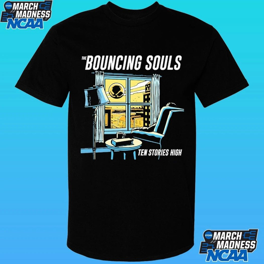 The Bouncing Souls Ten Stories High Album Shirt
