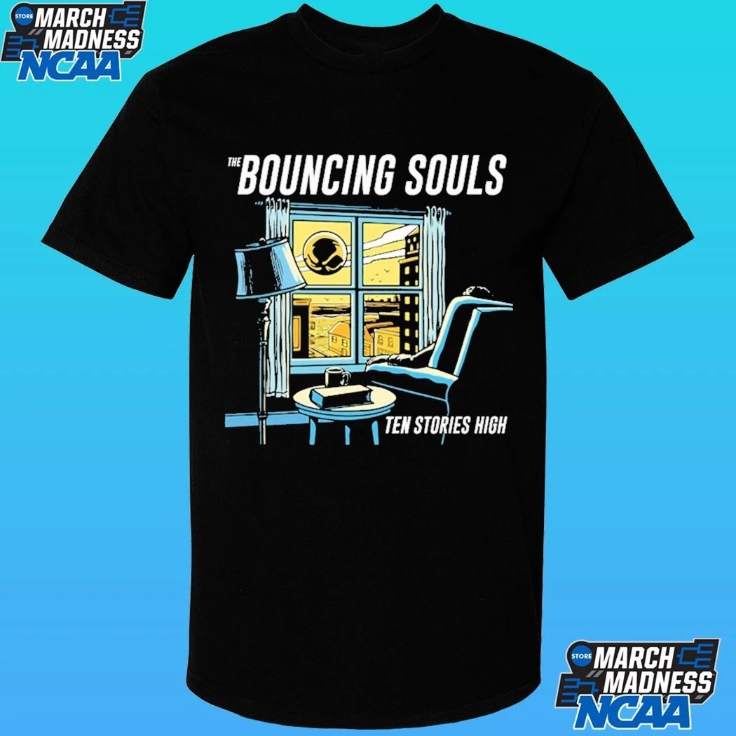 The Bouncing Souls Ten Stories High Album Shirt