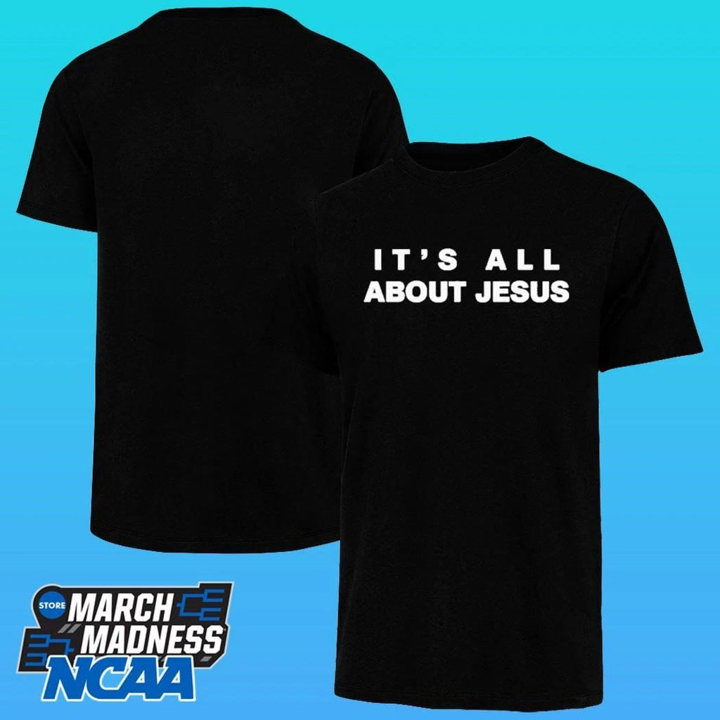 David J Harris Jr It’s All About Jesus Shirt