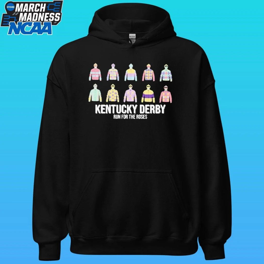 Kentucky Derby Run For The Roses Cardigan Shirt