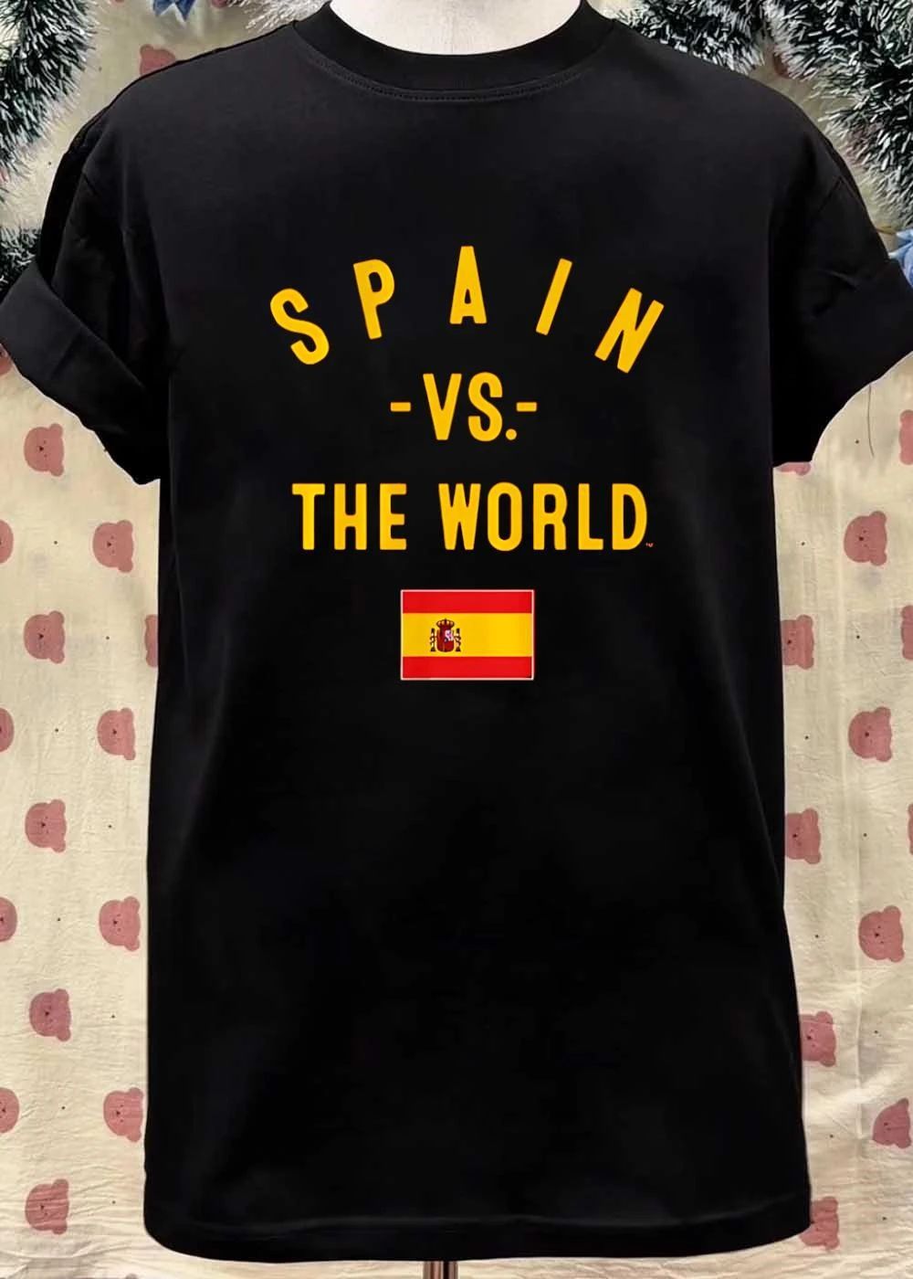 Spain Vs The World Flag shirt