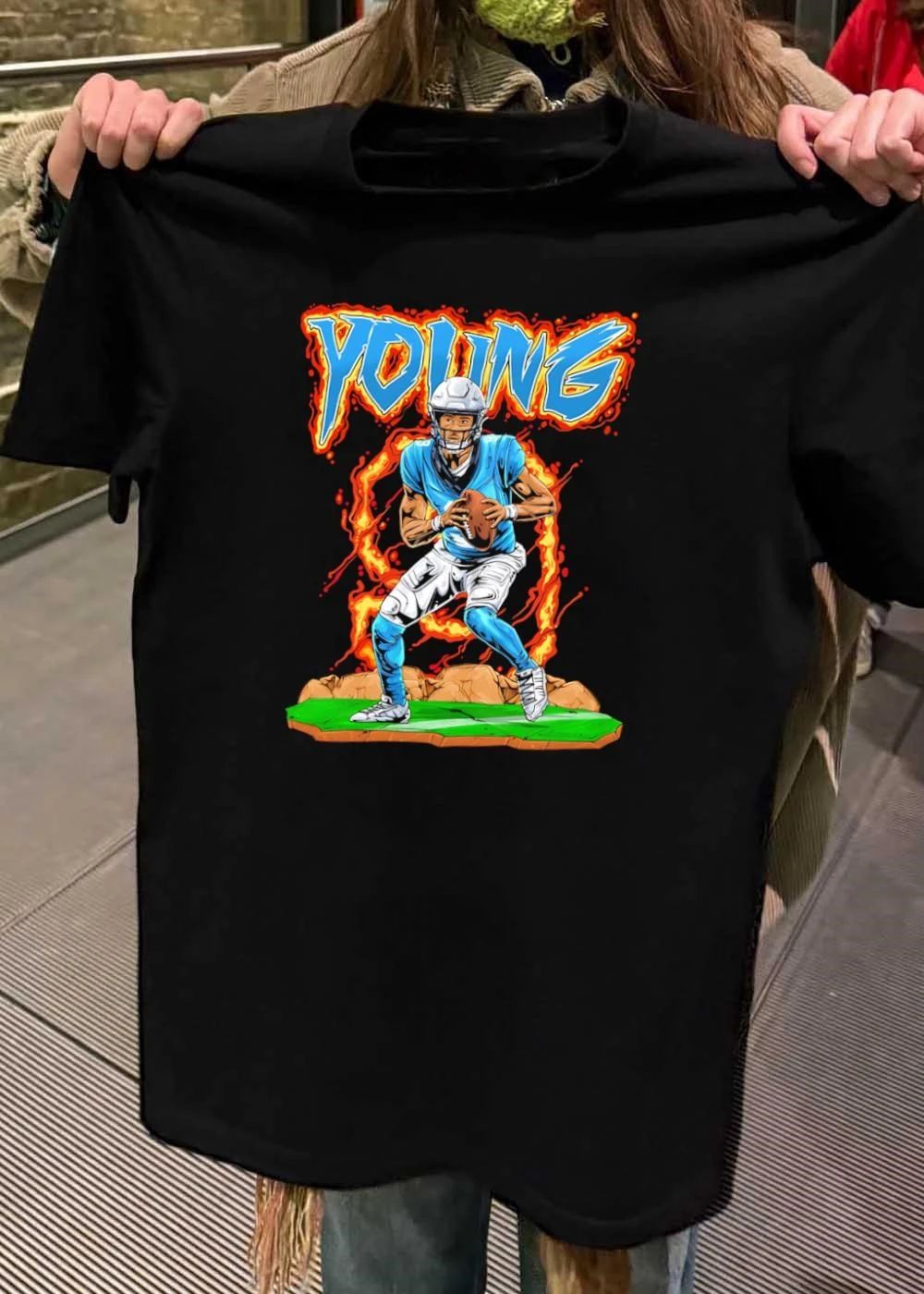 Panthers Bryce Young Football Shirt