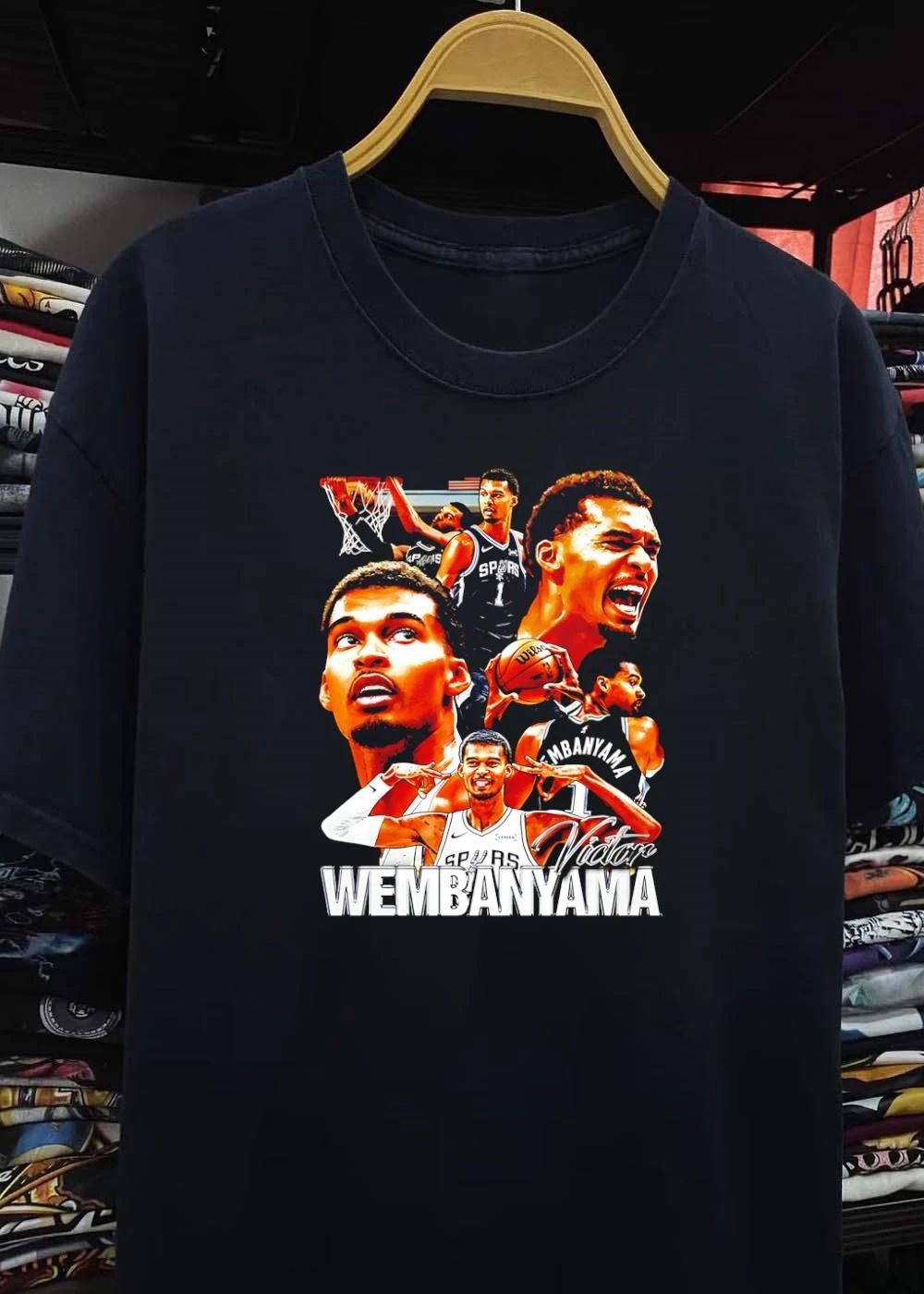 Victor Wembanyama Spurs T-Shirt