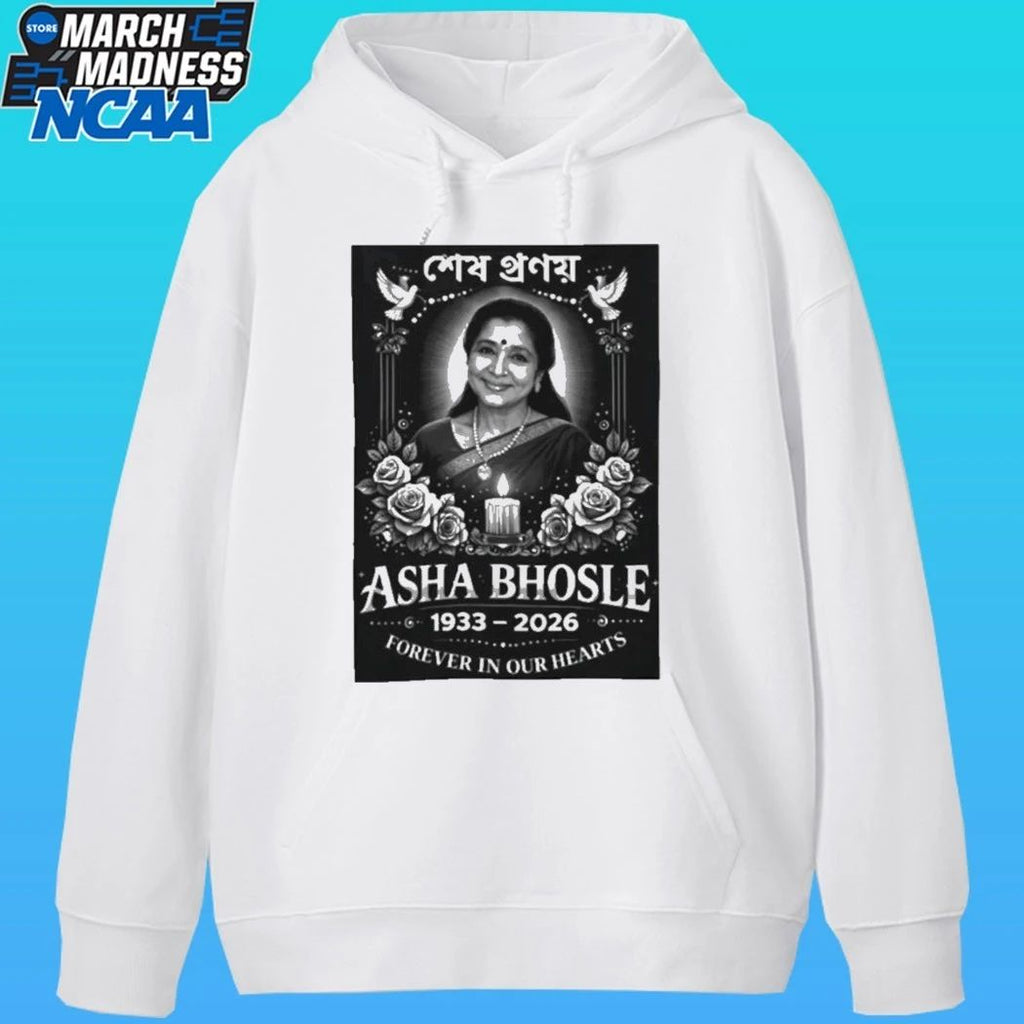 Rest In Peace Asha Bhosle Forever In Our Hearts 1933 2026 Shirt