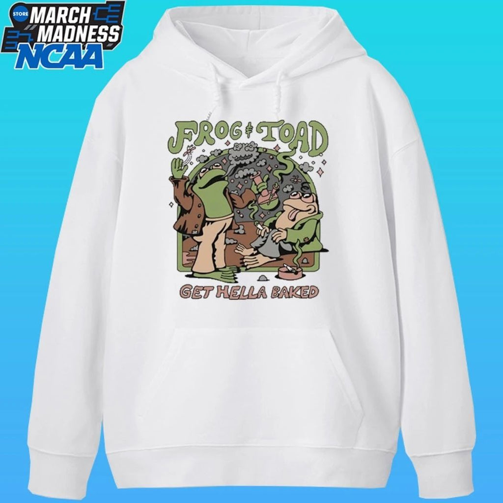 Frog And Toad Get Hella Baked Shirt