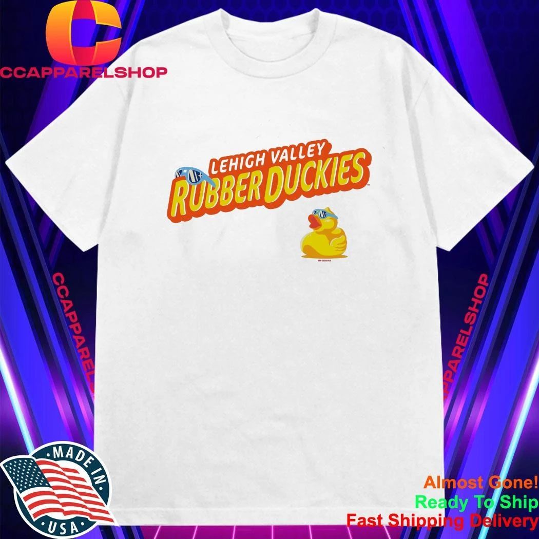 Lehigh Valley IronPigs 2026 Rubber Duckies Shirt