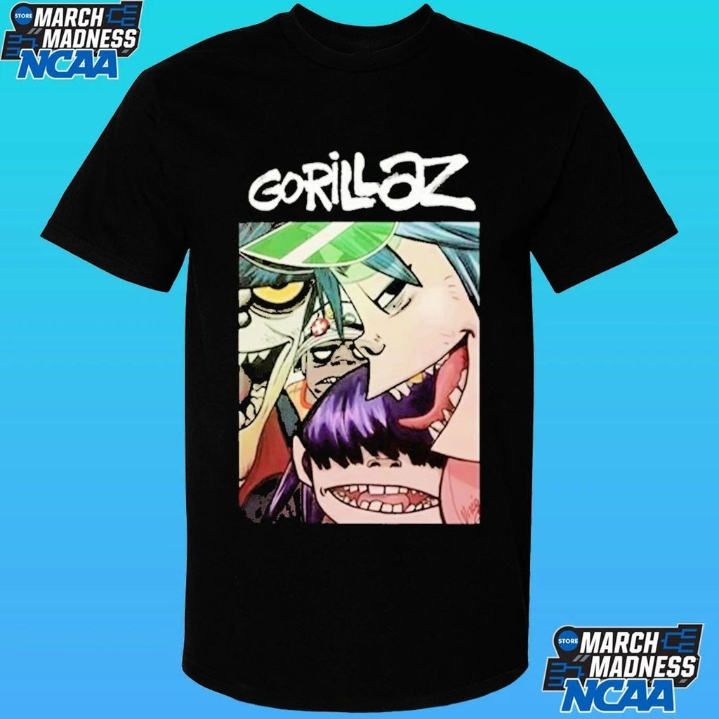 Billie Eilish Gorillaz Band Shirt