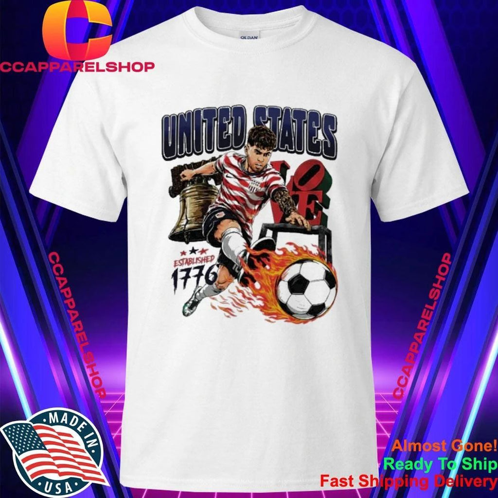 United States Philadelphia Soccer Club Est 1776 Shirt