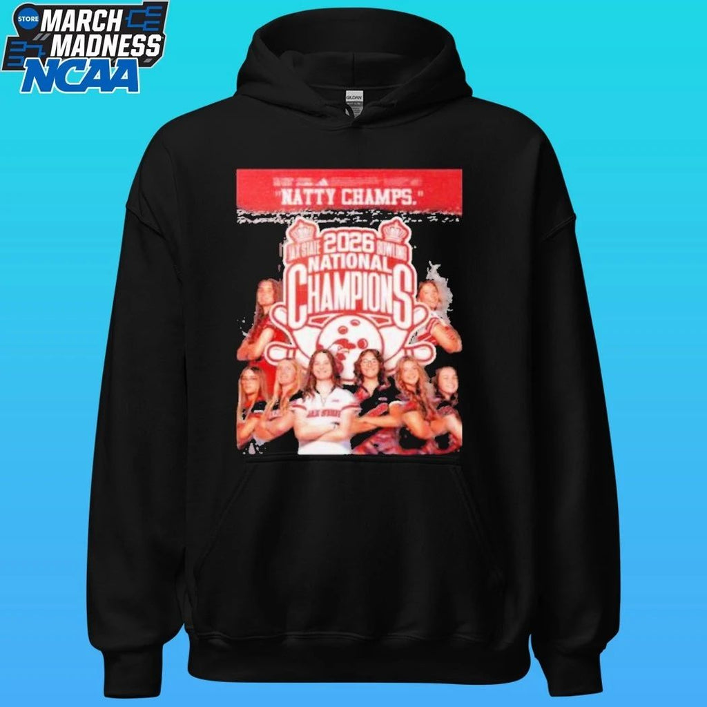 Congrats Jacksonville State Gamecocks Named To 2026 Ncaa Bowling National Champions Shirt