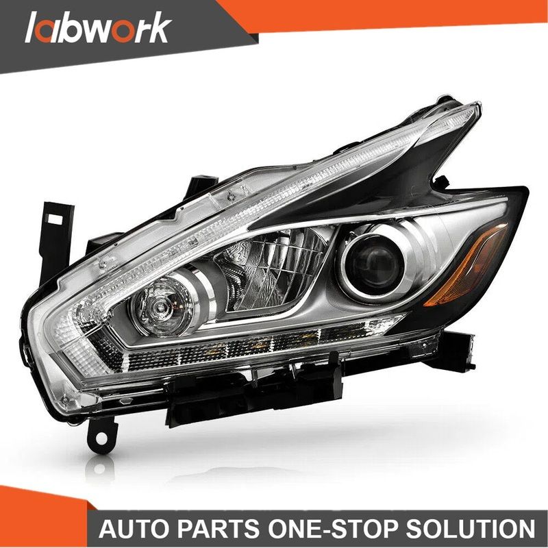 Labwork Headlight For 2015-2018 Nissan Murano Platinum LED Projector Headlamp LH