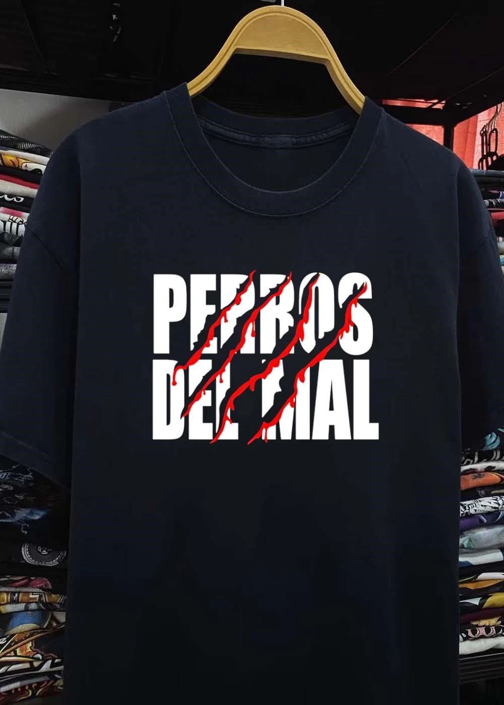Perros del Mal Logo Apparel Lucha Libre Fan shirt