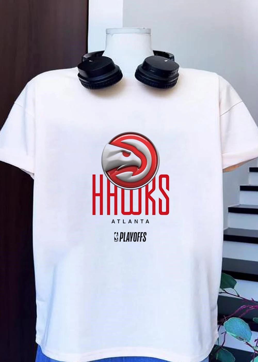 Atlanta Hawks NBA Playoffs T-Shirt