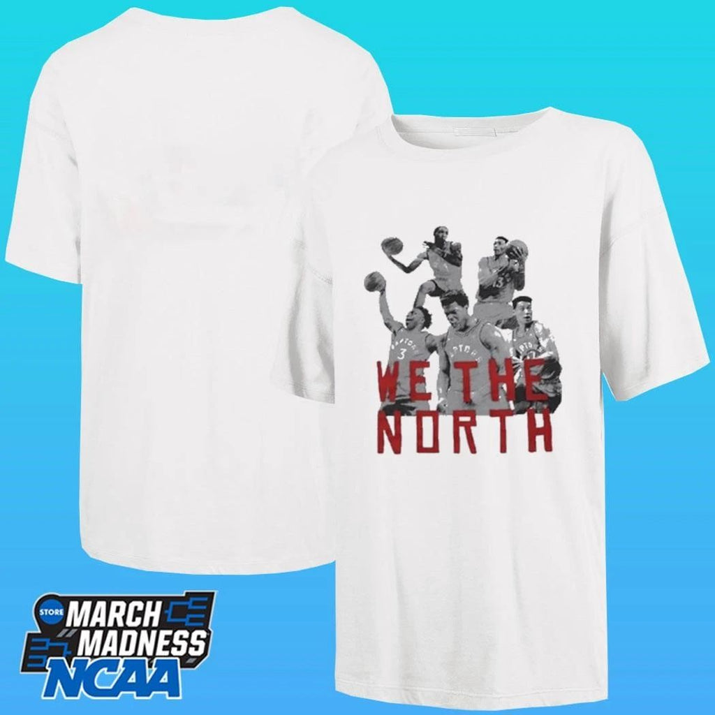 Toronto Raptors We The North Nba Basketball Shirt